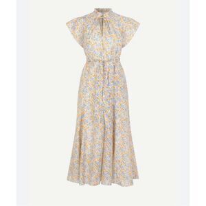 NWT Samsoe Samsoe Karookh Apricot Blossom Dress